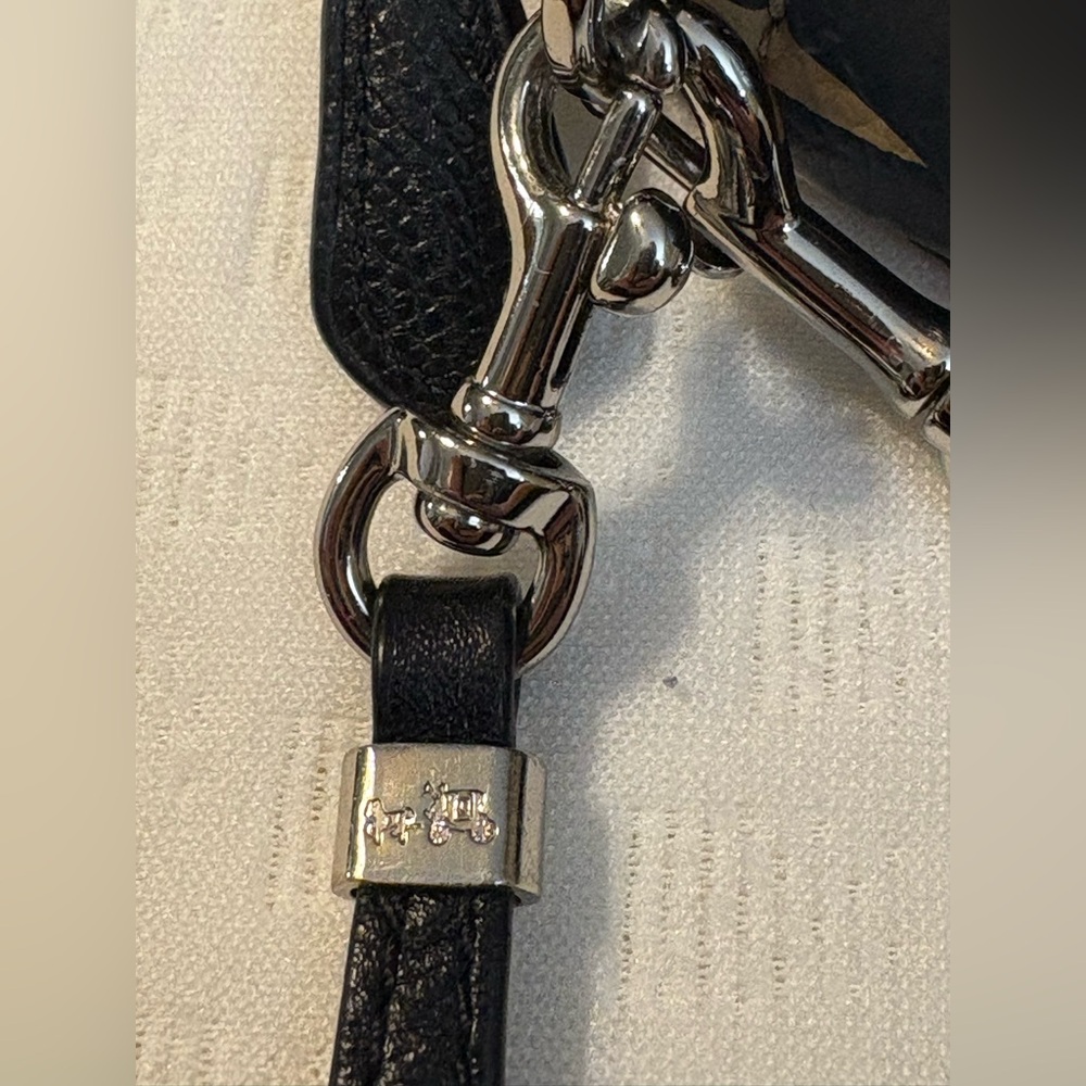 Coach Coachella Hawk Feathers Double Zip Wristlet & Crossbody – Rare - Picture 14 of 14